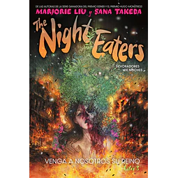 THE NIGHT EATERS (DEVORADORES DE NOCHES) #3: VENGA A NOSOTROS SU REINO