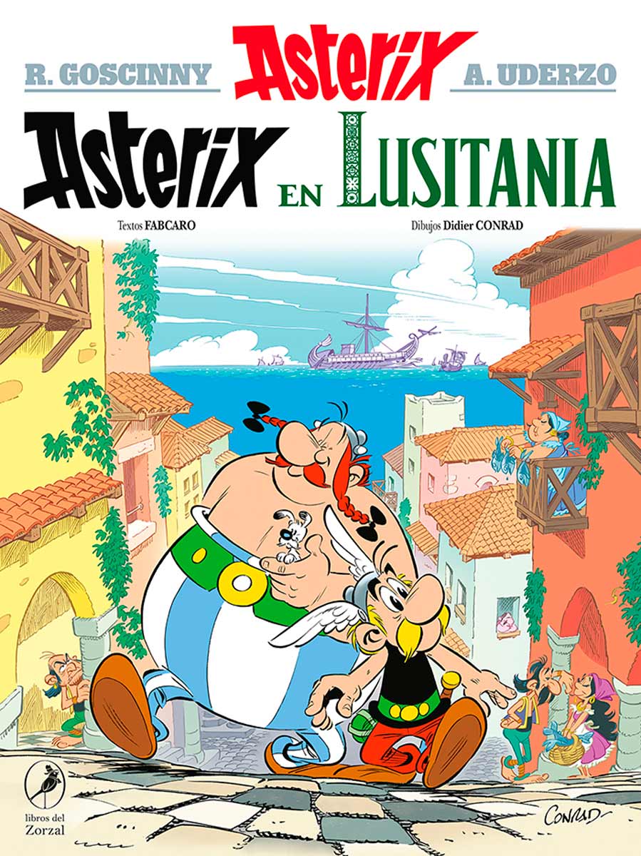 Asterix #41: En Lusitania