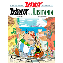 Asterix #41: En Lusitania