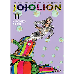 JOJO'S BIZARRE ADVENTURE: JOJOLION #11