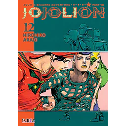 JOJO'S BIZARRE ADVENTURE: JOJOLION #12