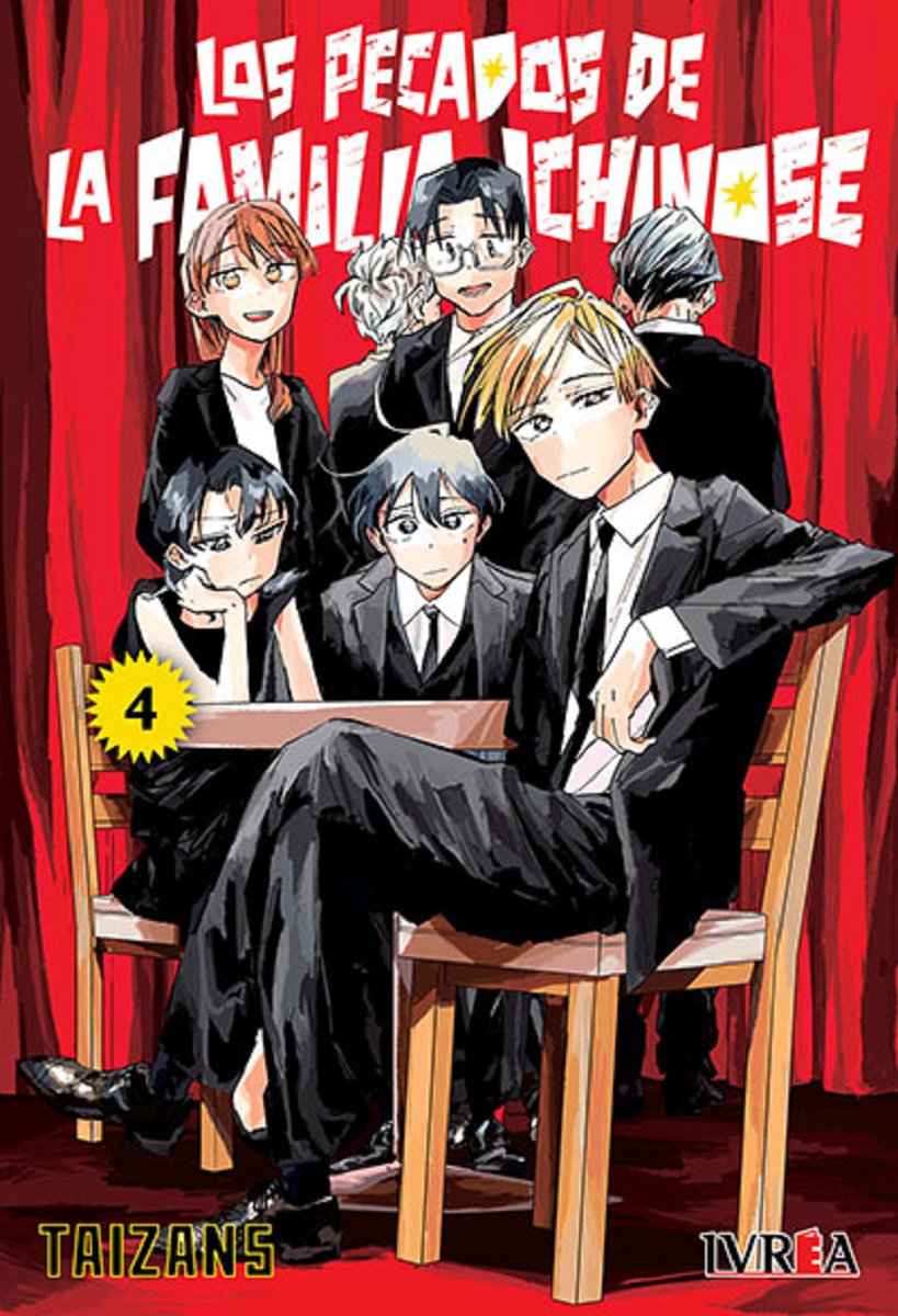 LOS PECADOS DE LA FAMILIA ICHINOSE #04