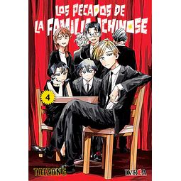 LOS PECADOS DE LA FAMILIA ICHINOSE #04