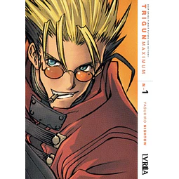 TRIGUN MAXIMUM #01