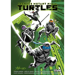 TMNT #01: Regreso a Nueva York