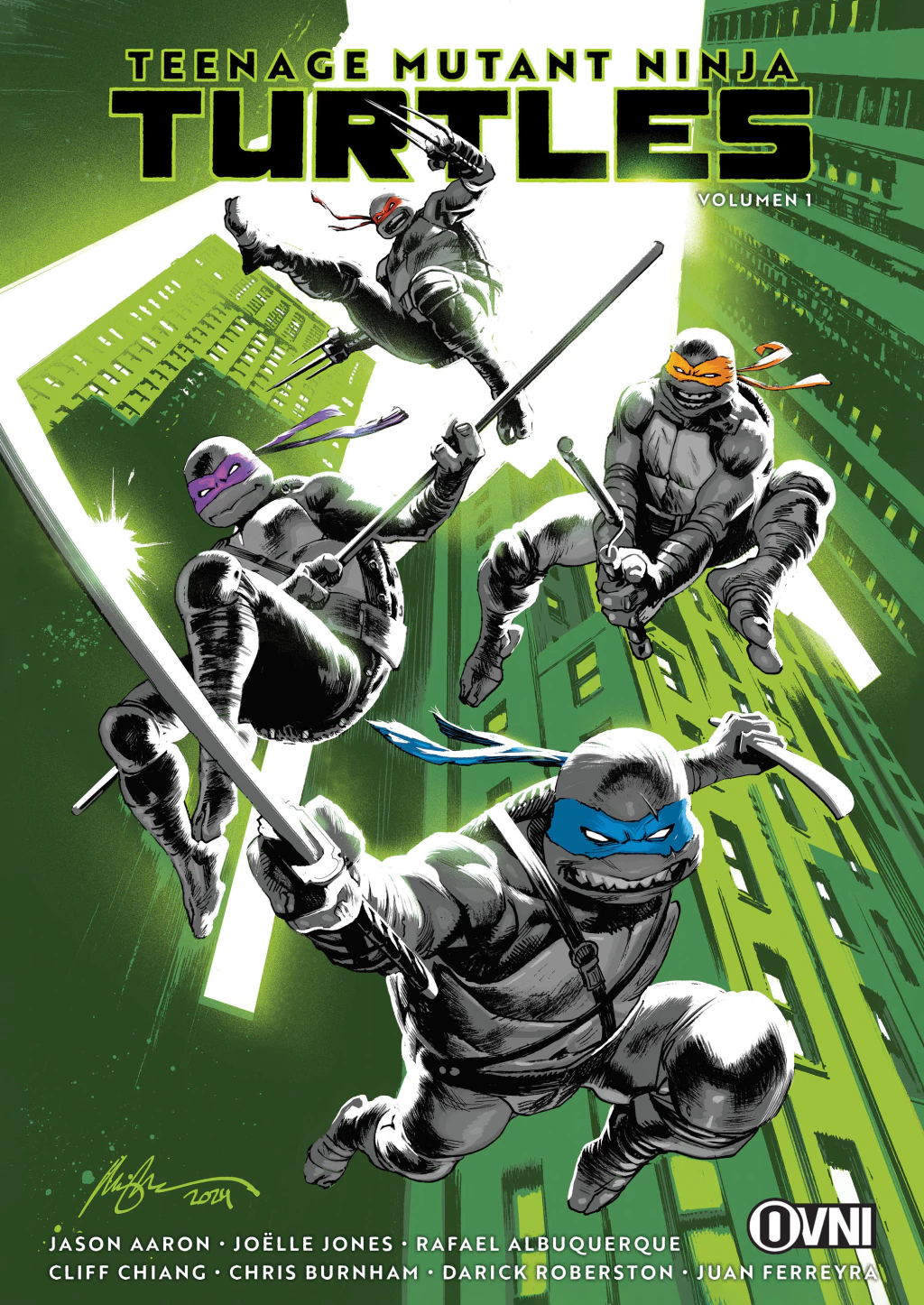TMNT #01: Regreso a Nueva York