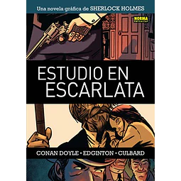 SHERLOCK HOLMES #01: ESTUDIO EN ESCARLATA