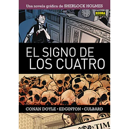 SHERLOCK HOLMES #02: EL SIGNO DE LOS CUATRO