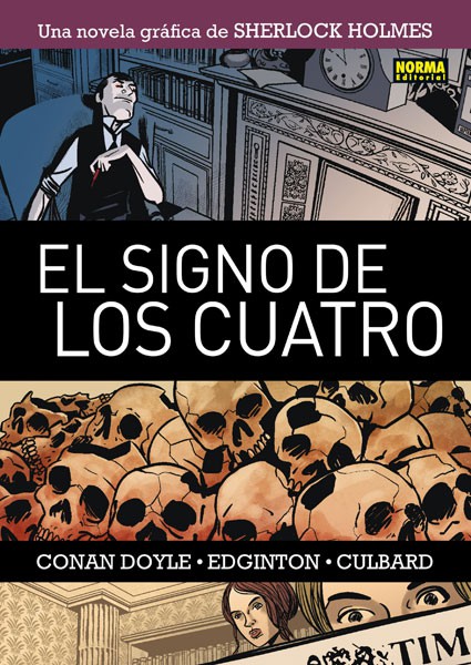 SHERLOCK HOLMES #02: EL SIGNO DE LOS CUATRO