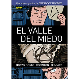 SHERLOCK HOLMES #04: EL VALLE DEL MIEDO