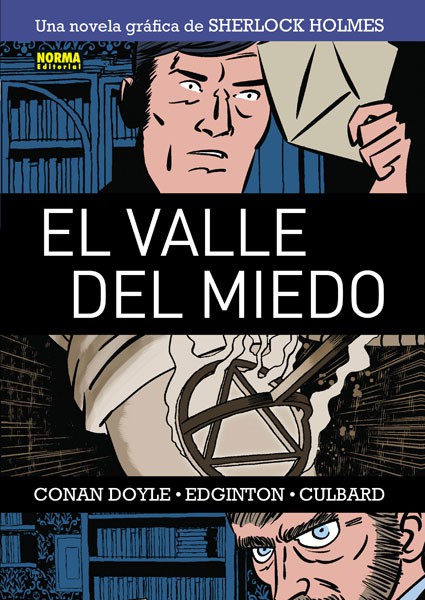 SHERLOCK HOLMES #04: EL VALLE DEL MIEDO