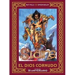 SLÁINE: EL DIOS CORNUDO. EDICIÓN DEL 35 ANIVERSARIO