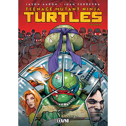 TMNT #02: Nueva York vs Las Tortugas Ninja