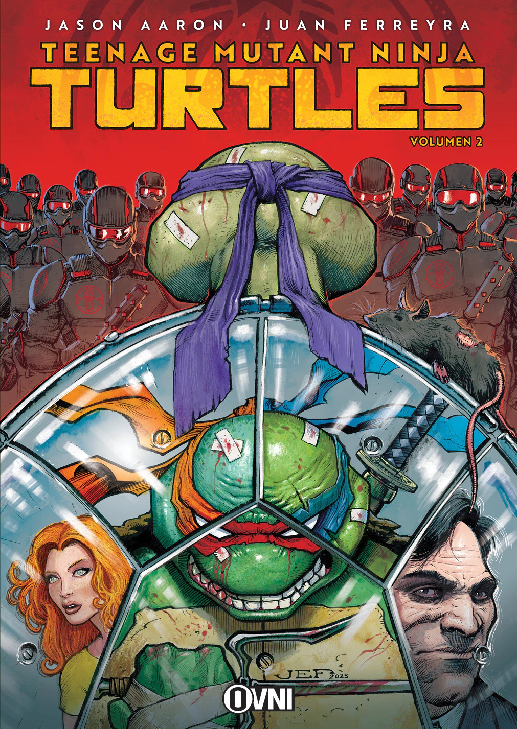 TMNT #02: Nueva York vs Las Tortugas Ninja