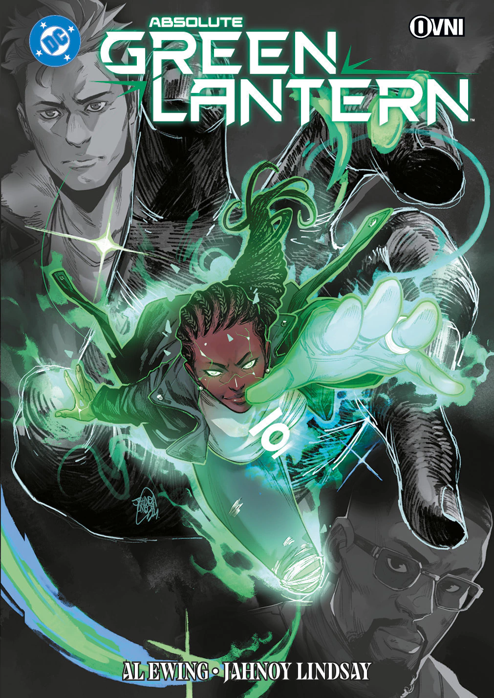 ABSOLUTE GREEN LANTERN VOL. 1