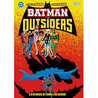 BATMAN Y LOS OUTSIDERS VOL. 5: ¡LA RENUNCIA DEL CABALLERO OSCURO!