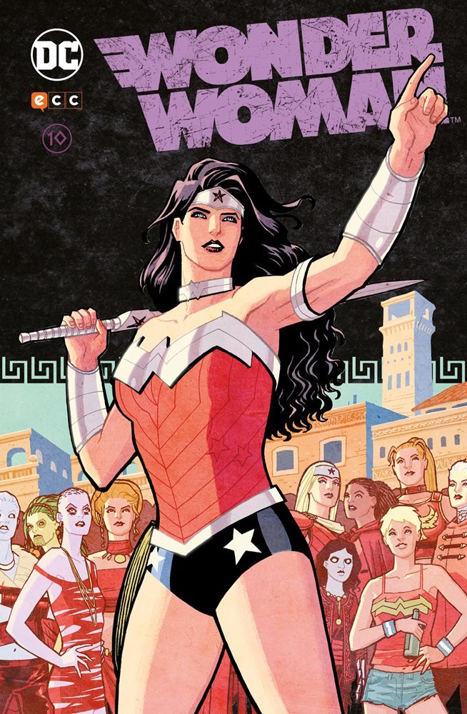 Coleccionable Wonder Woman #1 al 10