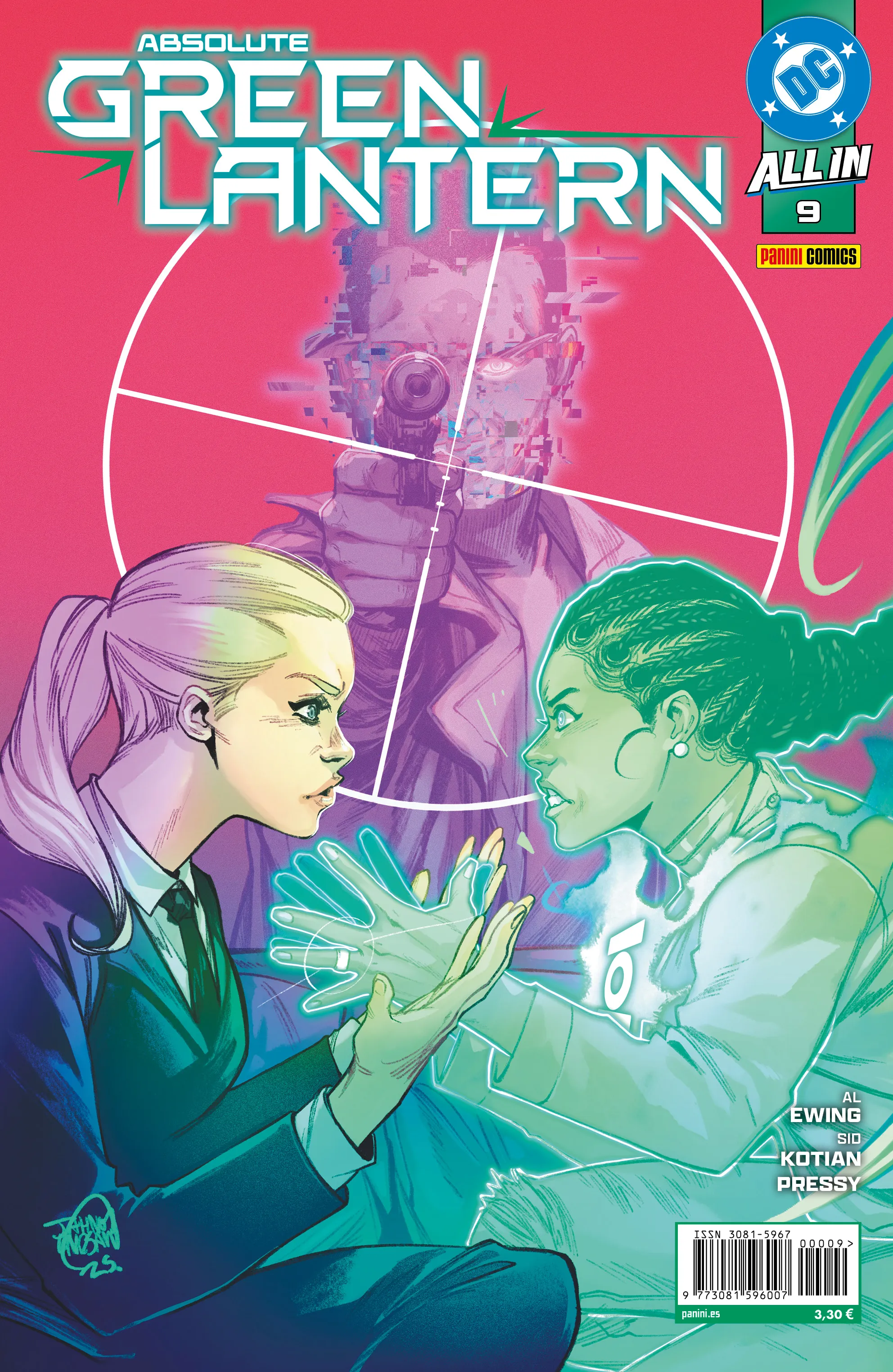 Absolute Green Lantern #09