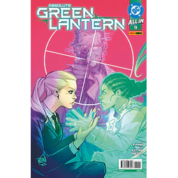 Absolute Green Lantern #09