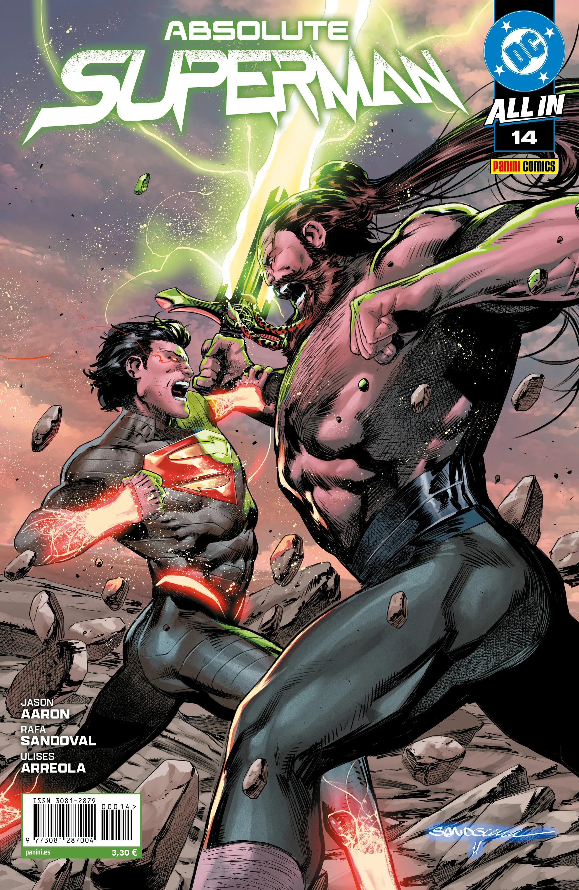 Absolute Superman #14