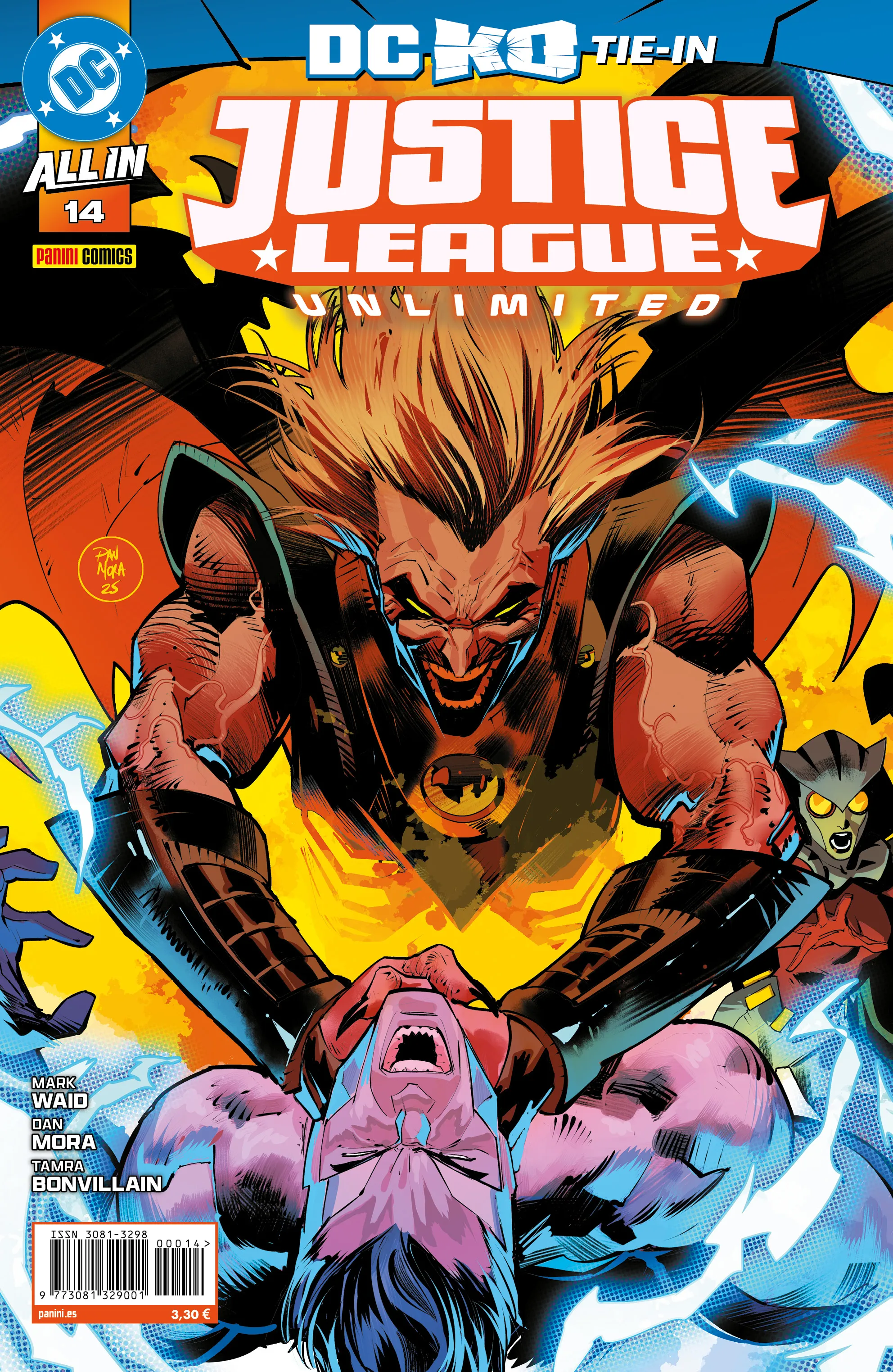 Justice League Unlimited #14 (All In)
