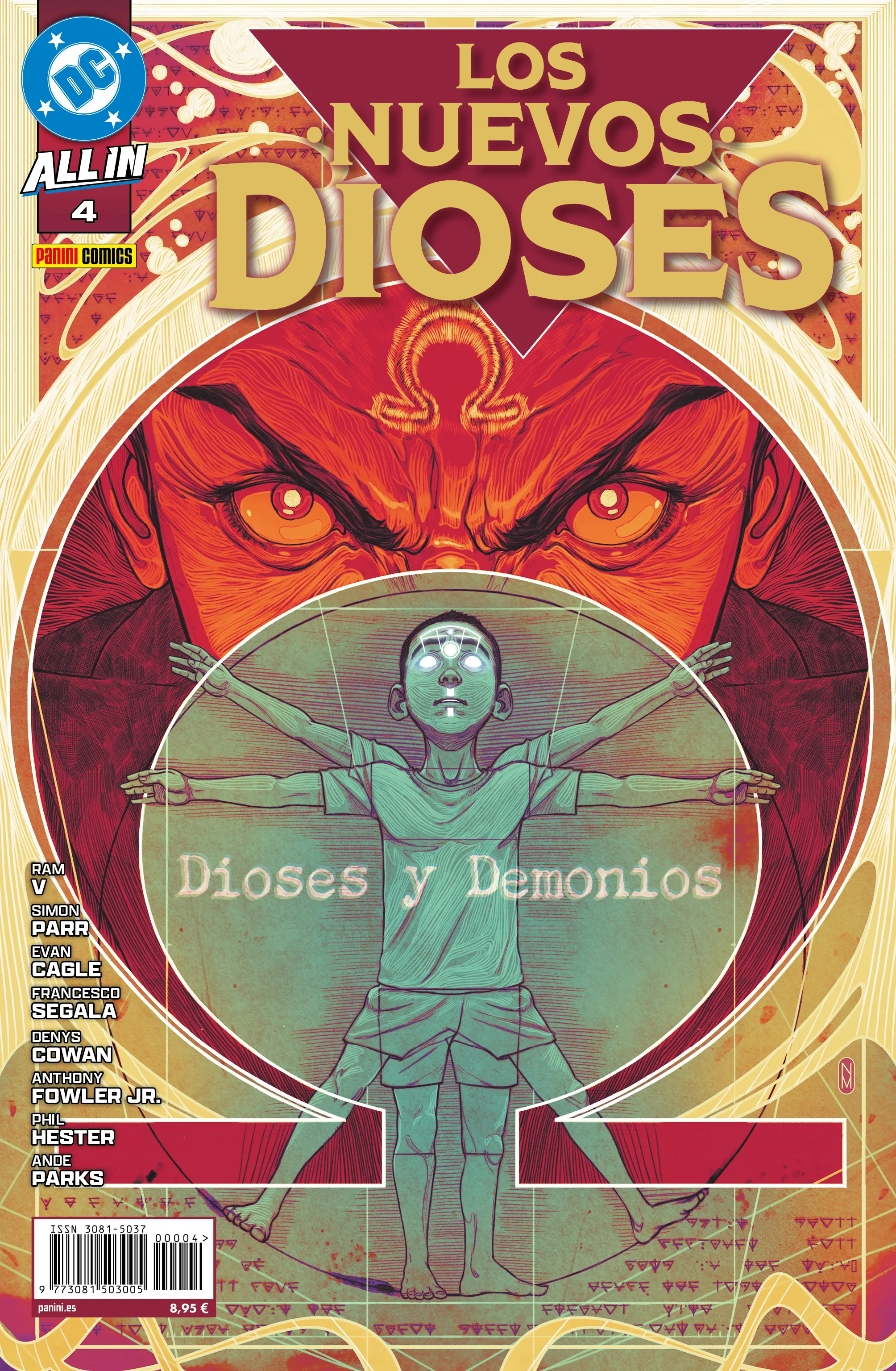 Los Nuevos Dioses #04 (All In)
