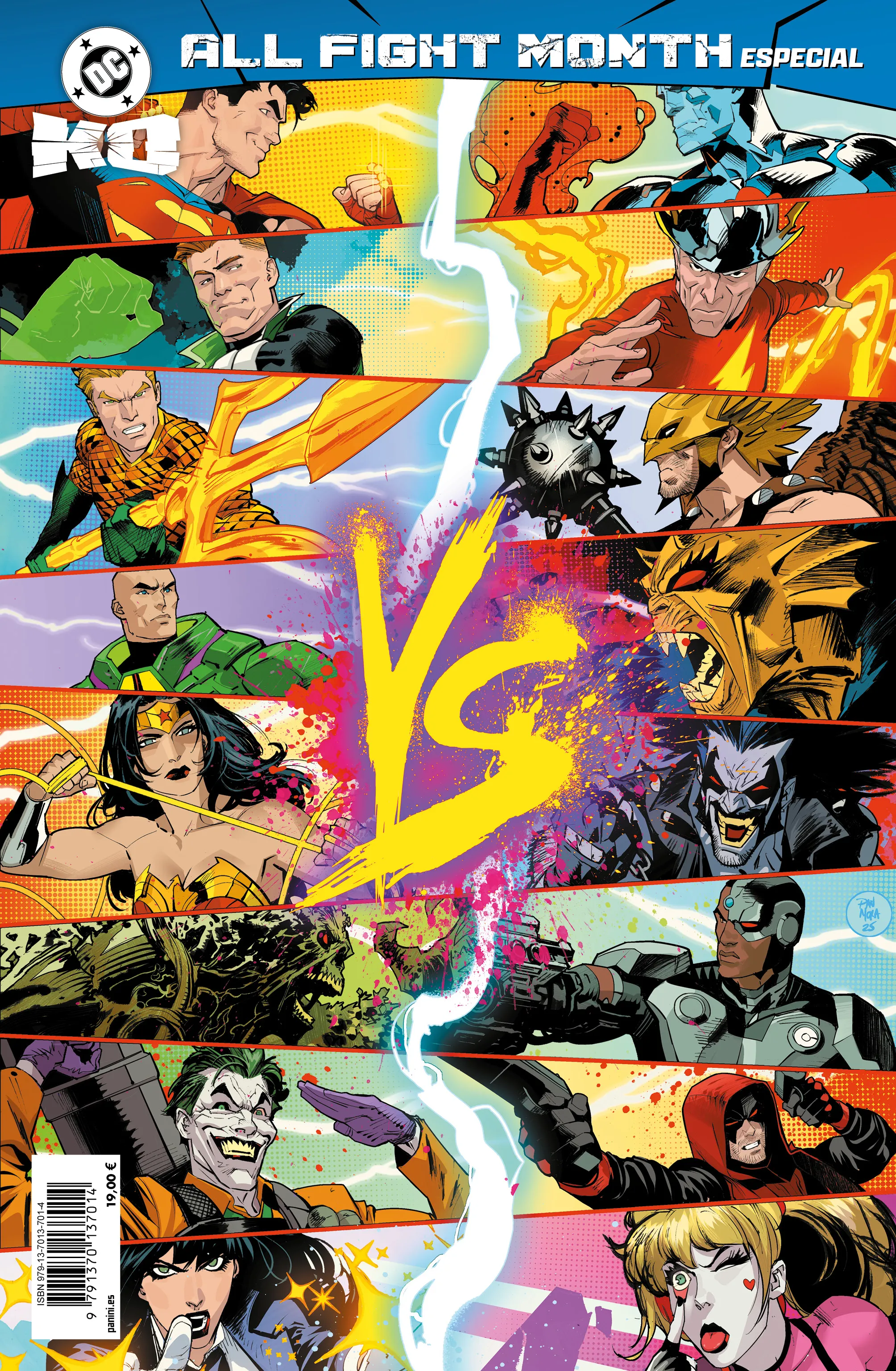 DC K.O: All fight month especial