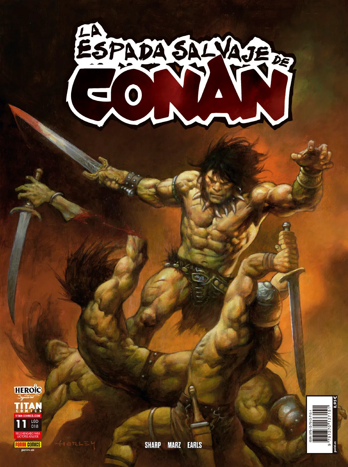 La Espada Salvaje de Conan #11