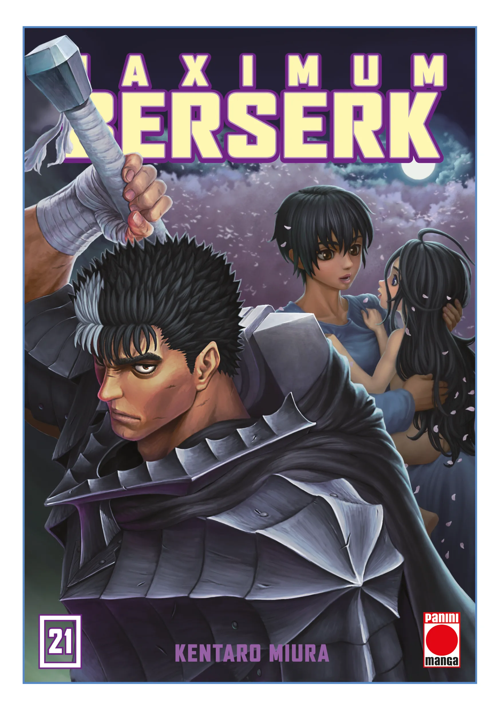 Maximum Berserk #21