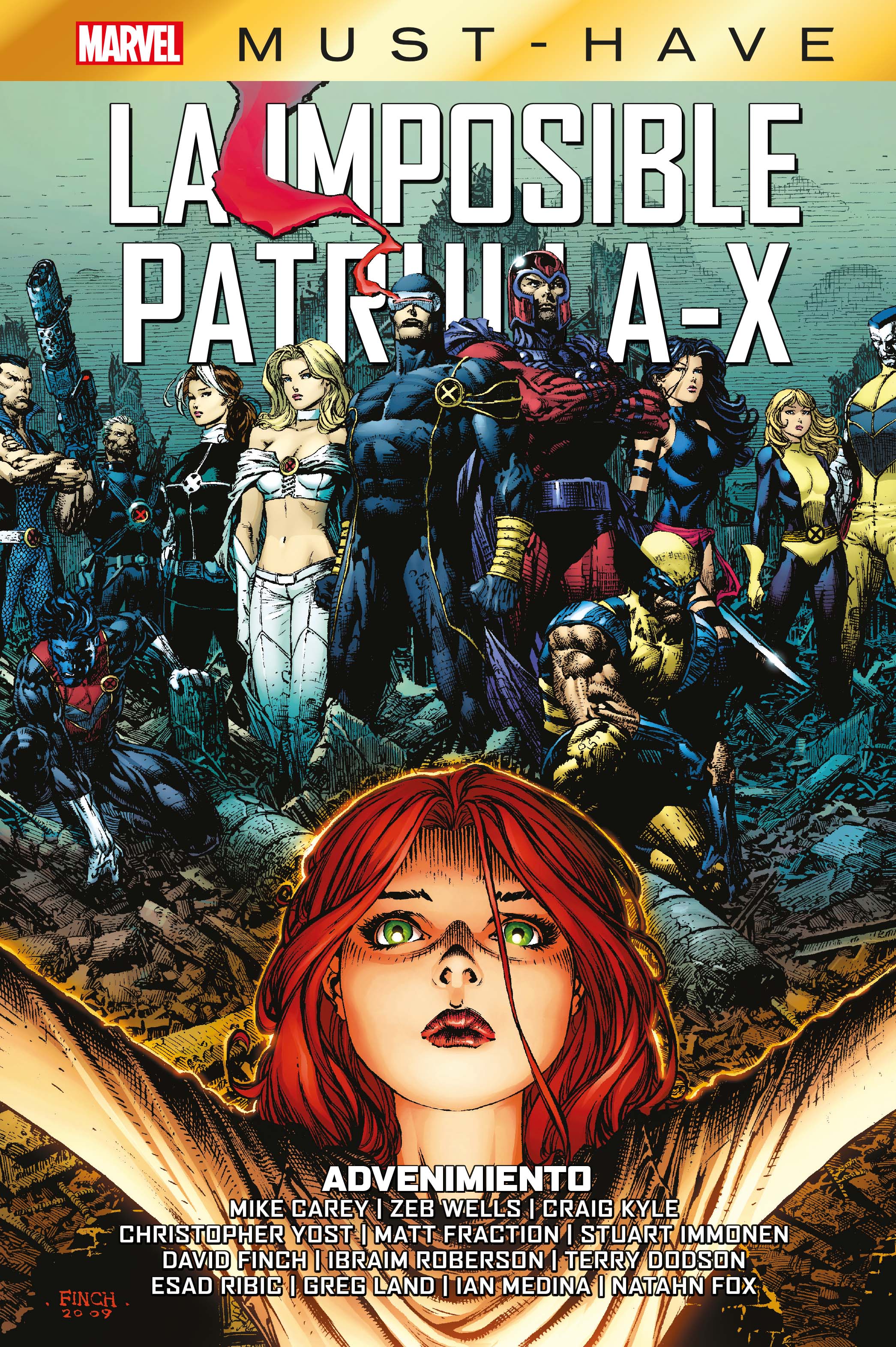 Marvel Must-Have. Imposible Patrulla-X #15: Advenimiento