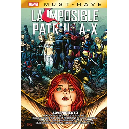 Marvel Must-Have. Imposible Patrulla-X #15: Advenimiento