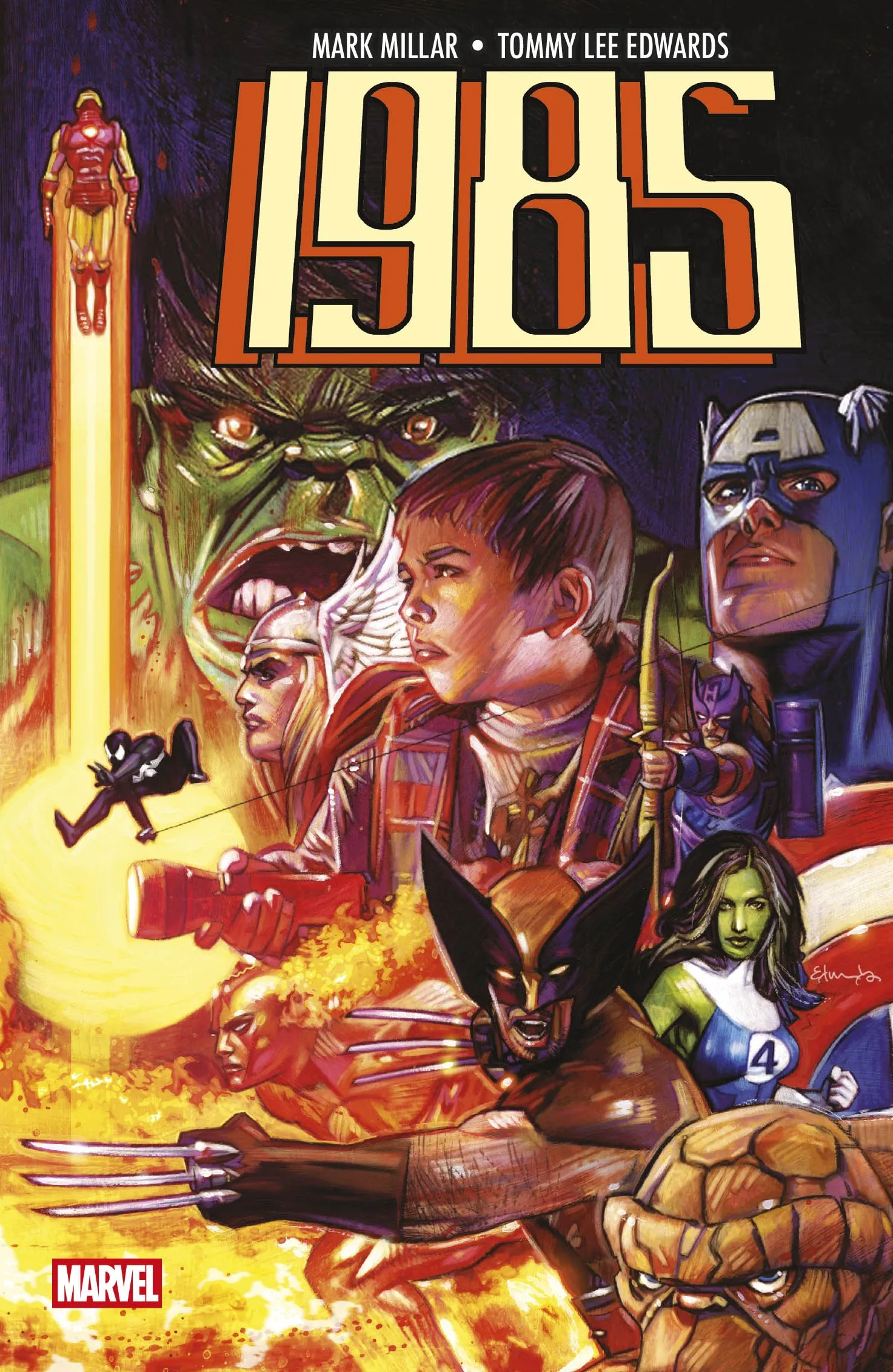 Marvel Essentials #41: 1985