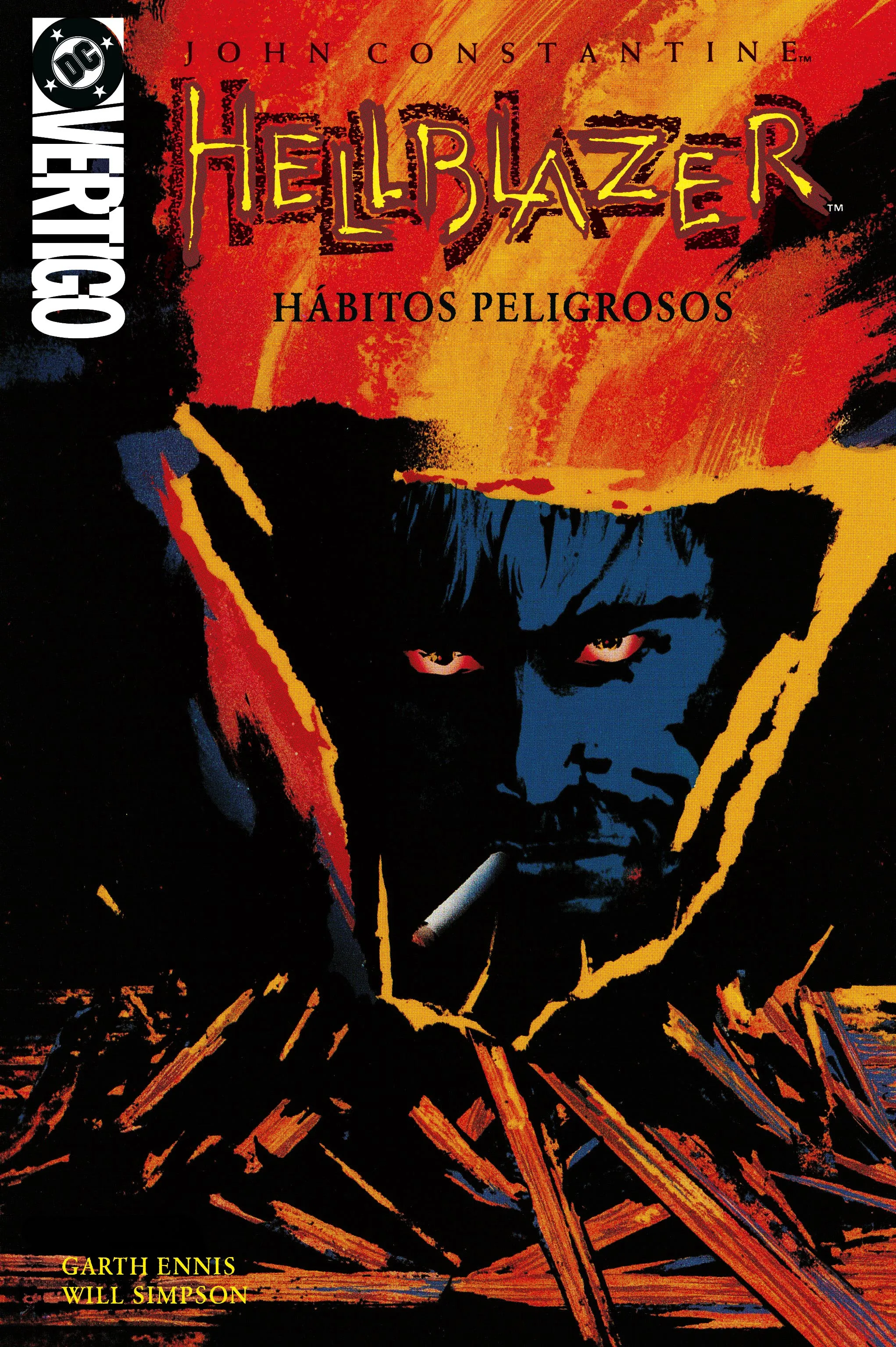 Biblioteca Vertigo. John Constantine: Hellblazer #09: Hábitos peligrosos