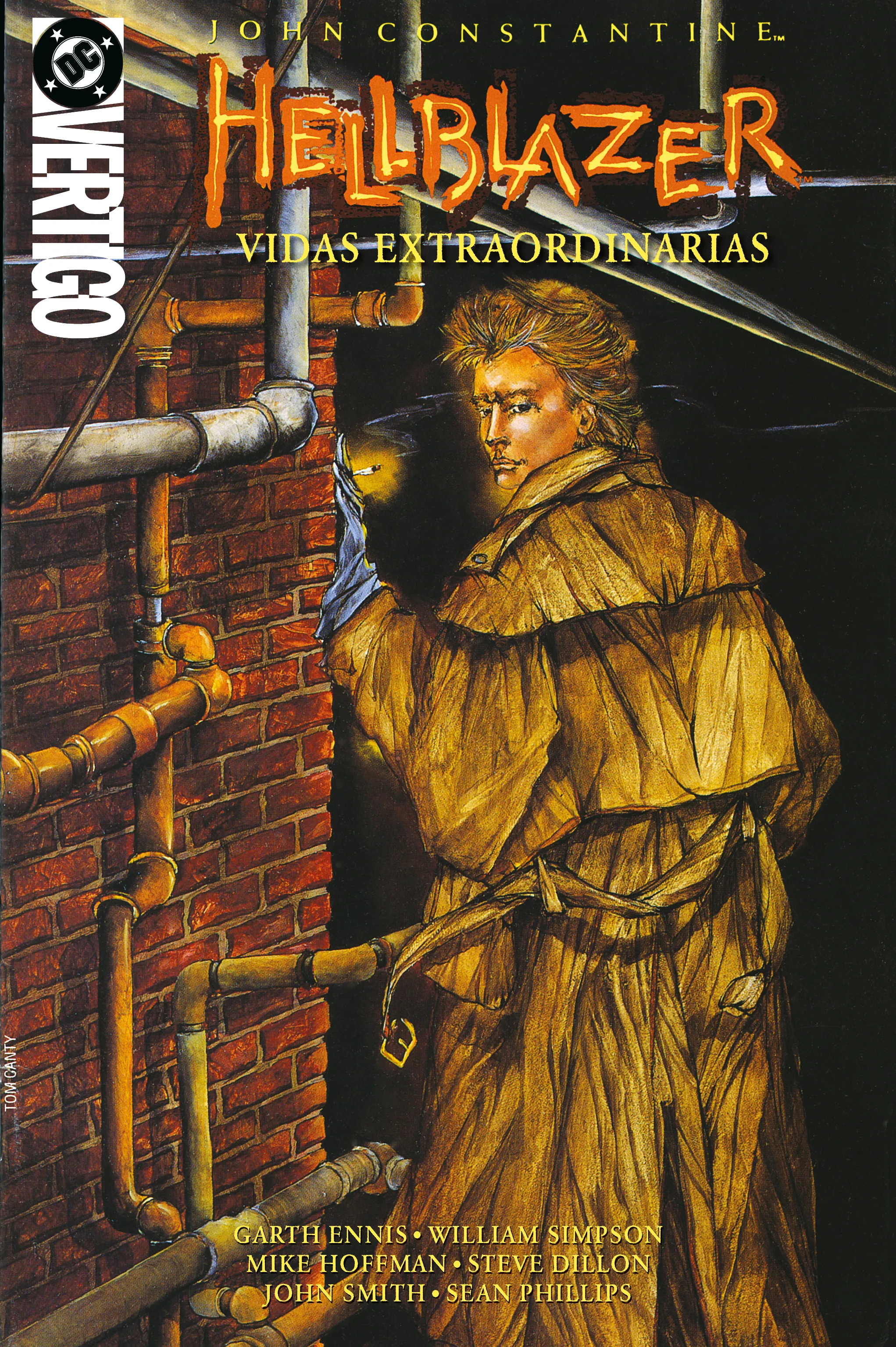 Biblioteca Vertigo. John Constantine: Hellblazer #10: Vidas Extraordinarias