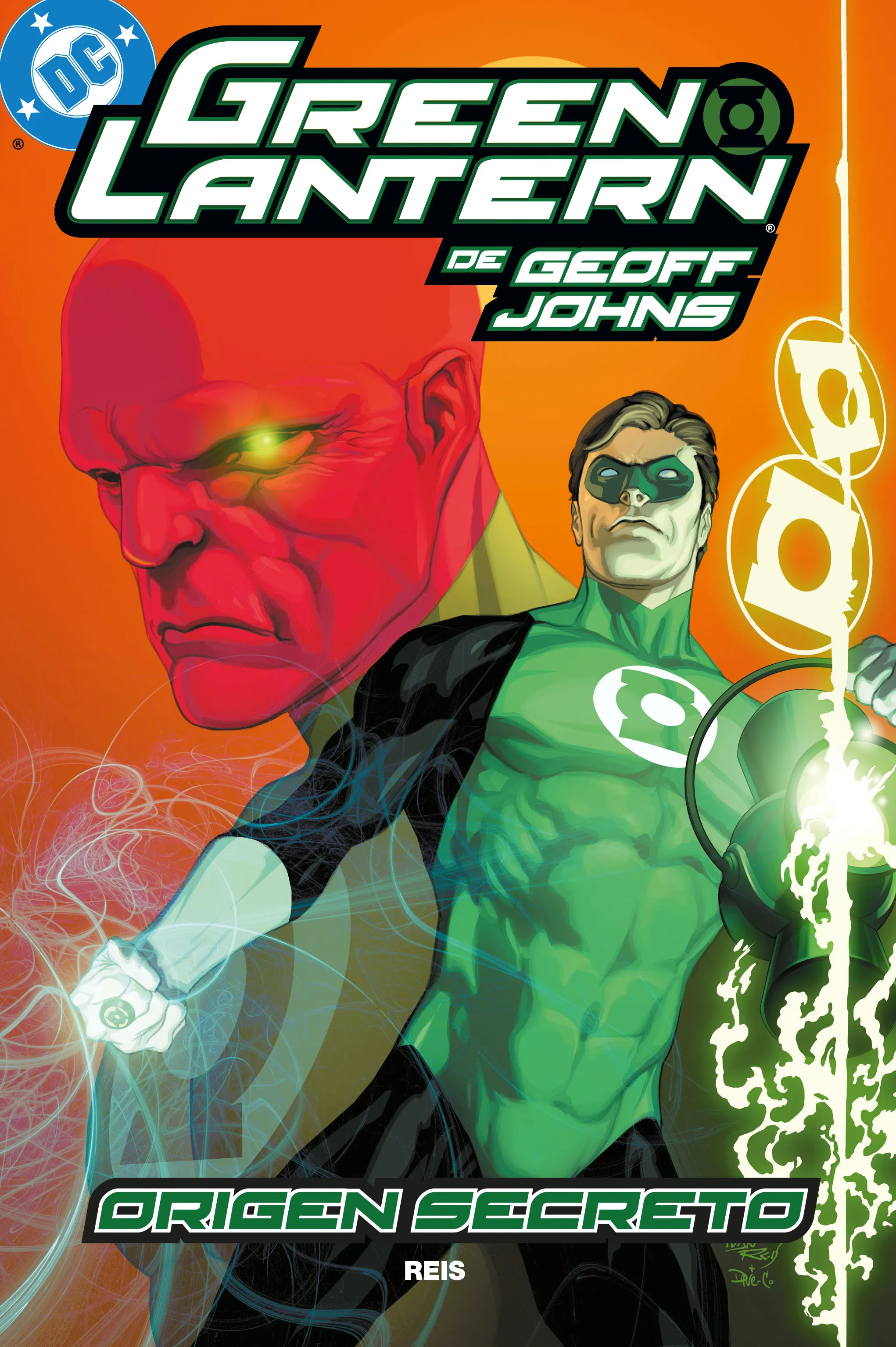 Biblioteca Green Lantern de Geoff Johns #09