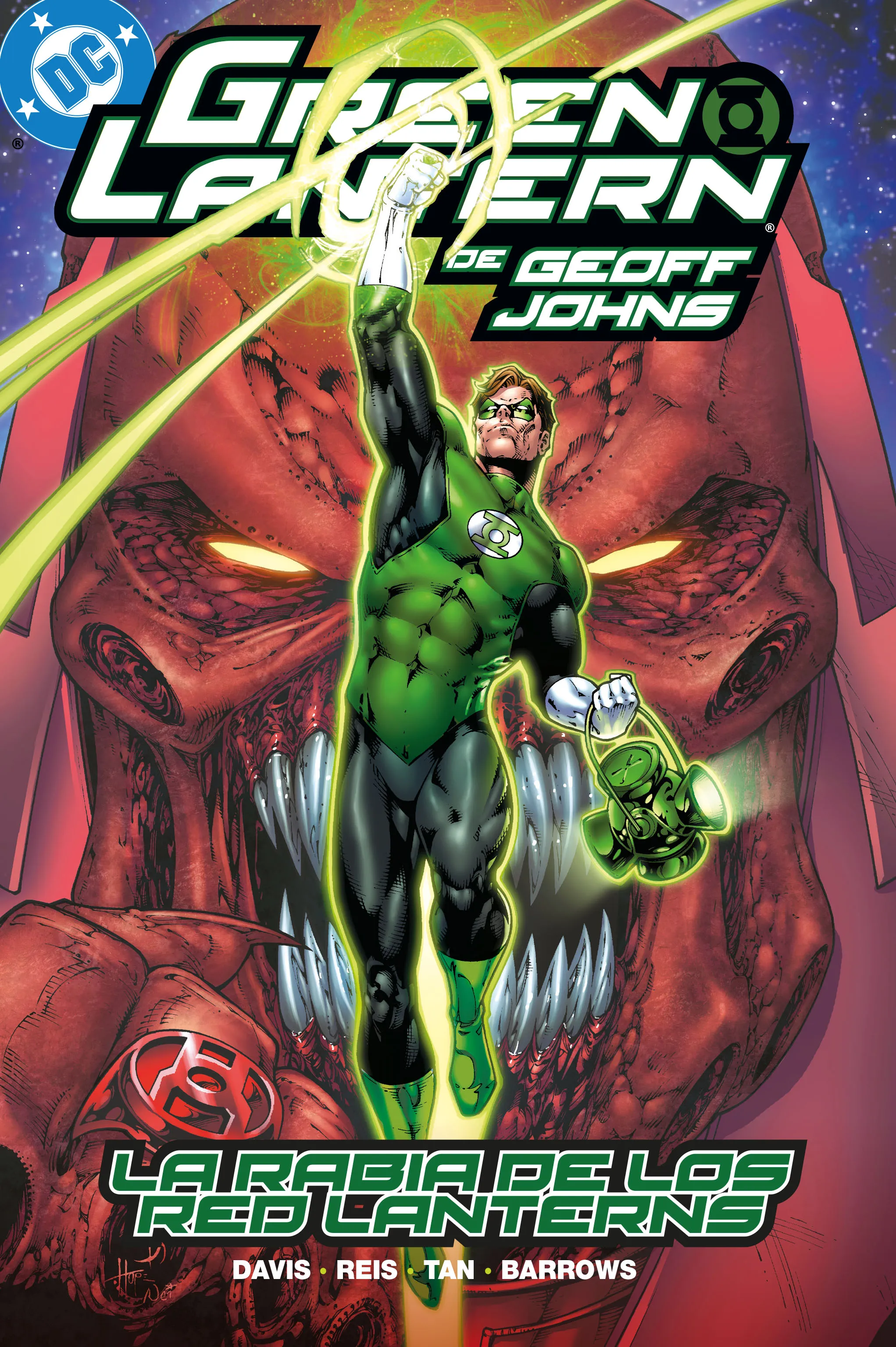 Biblioteca Green Lantern de Geoff Johns #10: La rabia de los Red Lanterns
