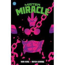 100% DC HC. Mister Miracle
