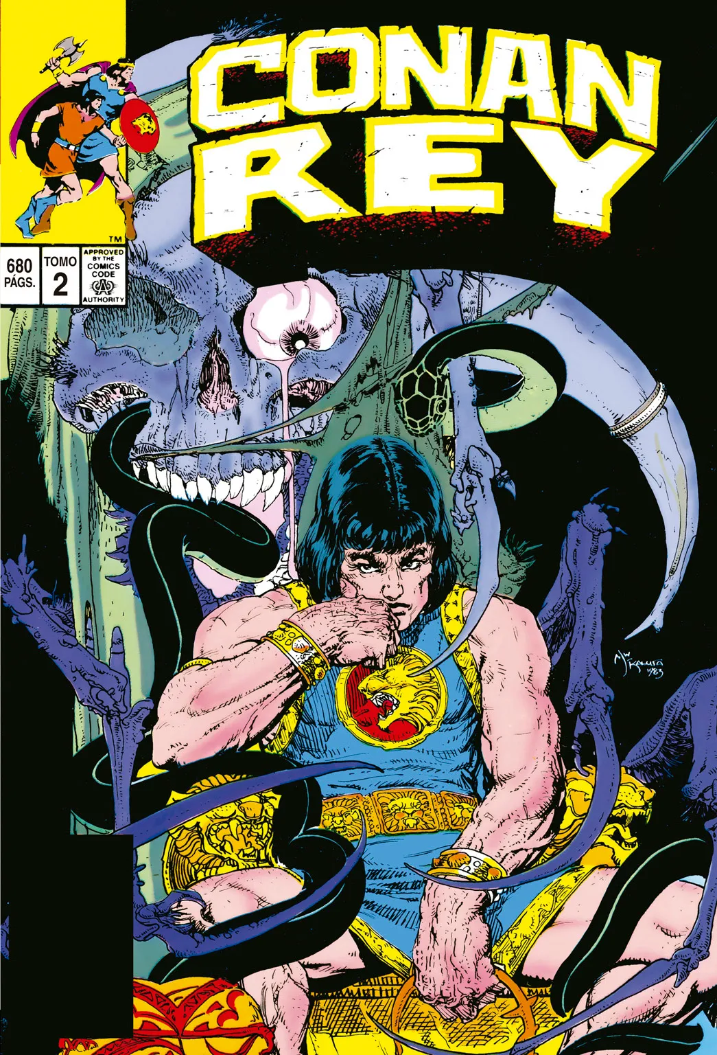 Conan Omnibus. Conan Rey: La etapa Marvel Original #2