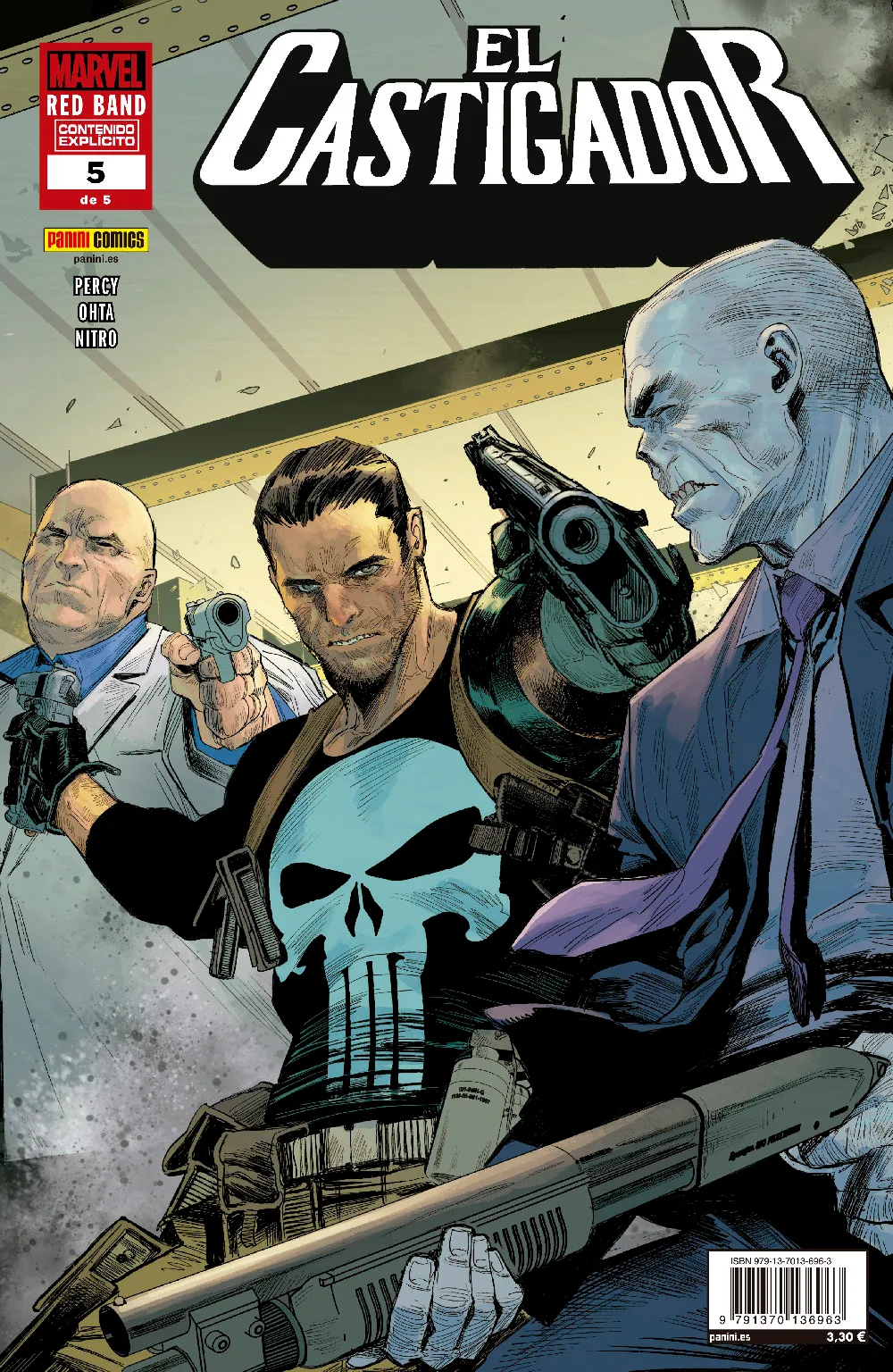 El Castigador: Red Band #5 (de 5)