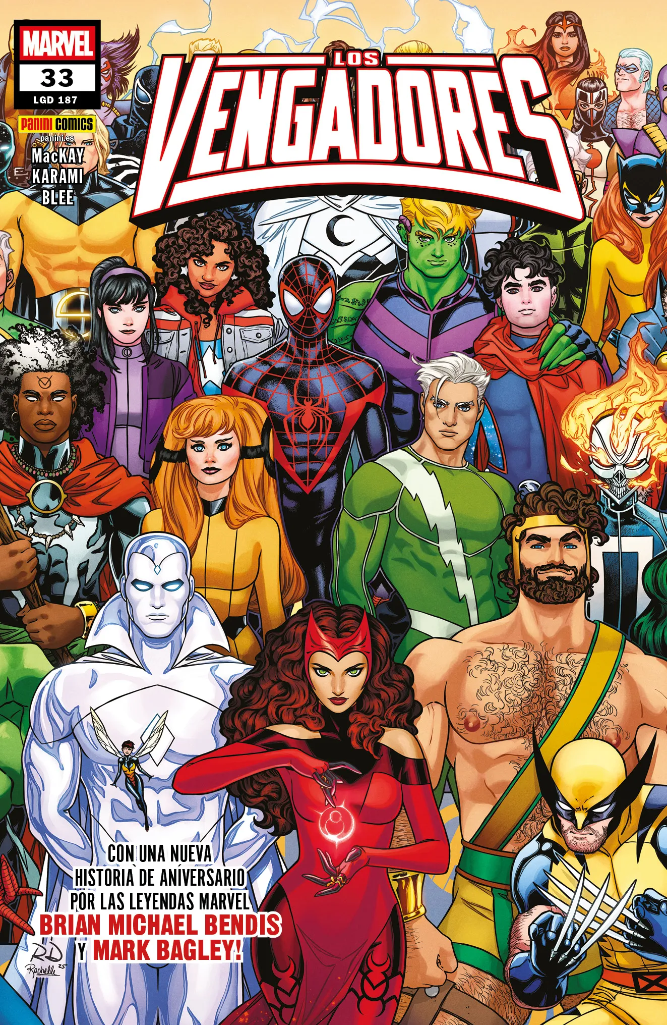 Los Vengadores #33/187