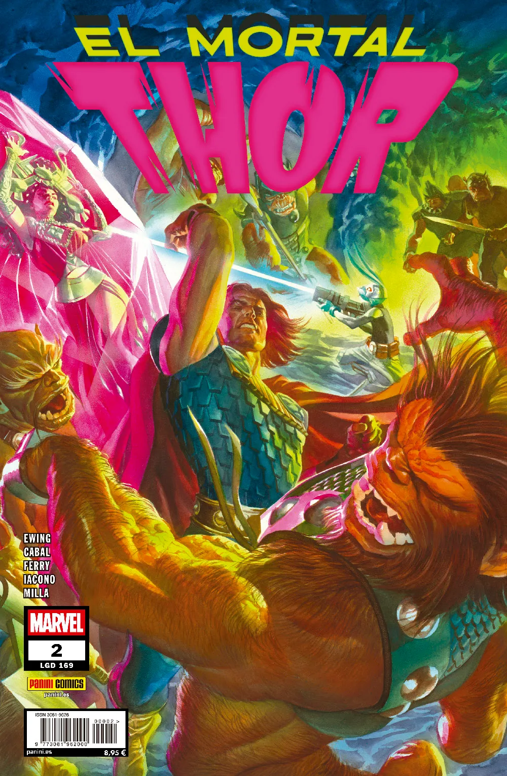 El Mortal Thor #02/169