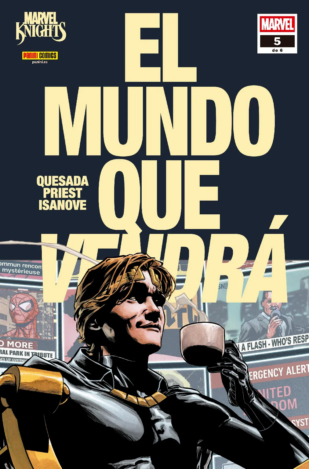 Marvel Knights: El Mundo que vendrá #05 (de 6)