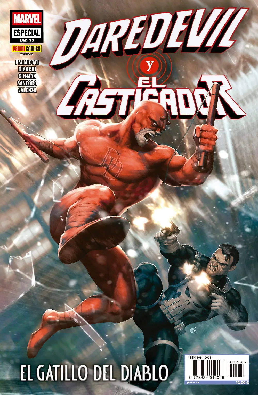 Daredevil y Castigador: El gatillo del diablo