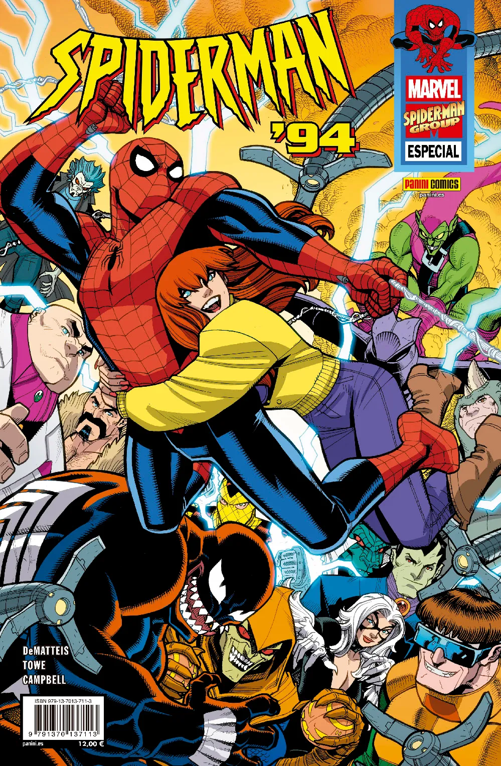 Spiderman '94 #1