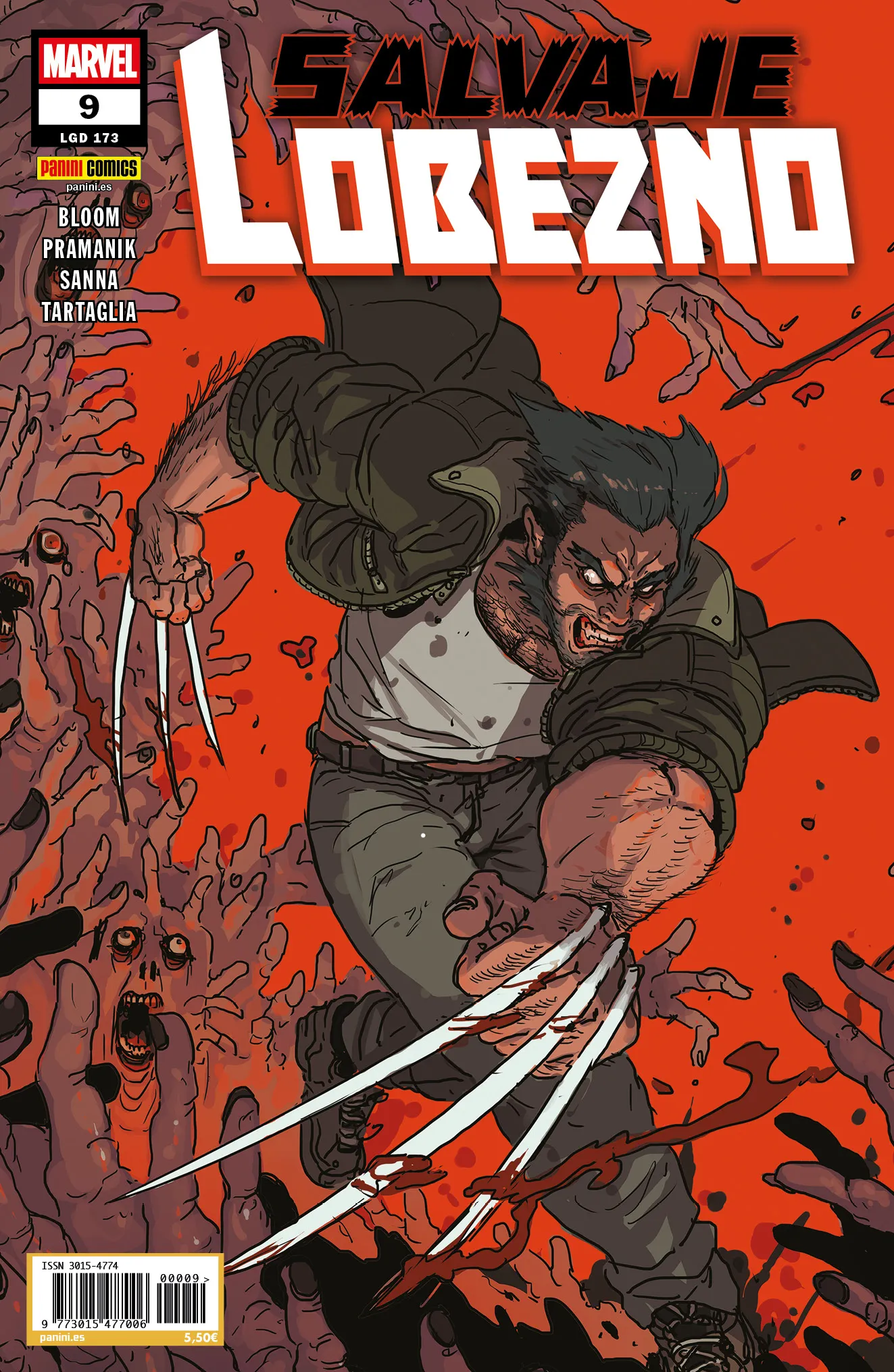Salvaje Lobezno #09/173