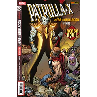Patrulla-X. La Era de Revelación - Final