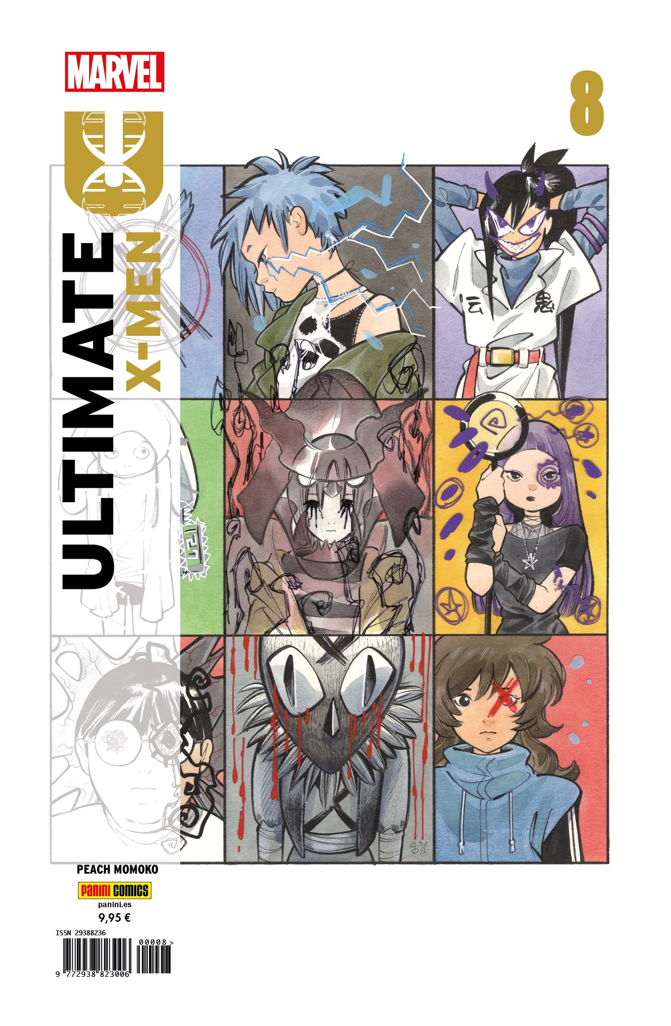 Ultimate X-Men #08