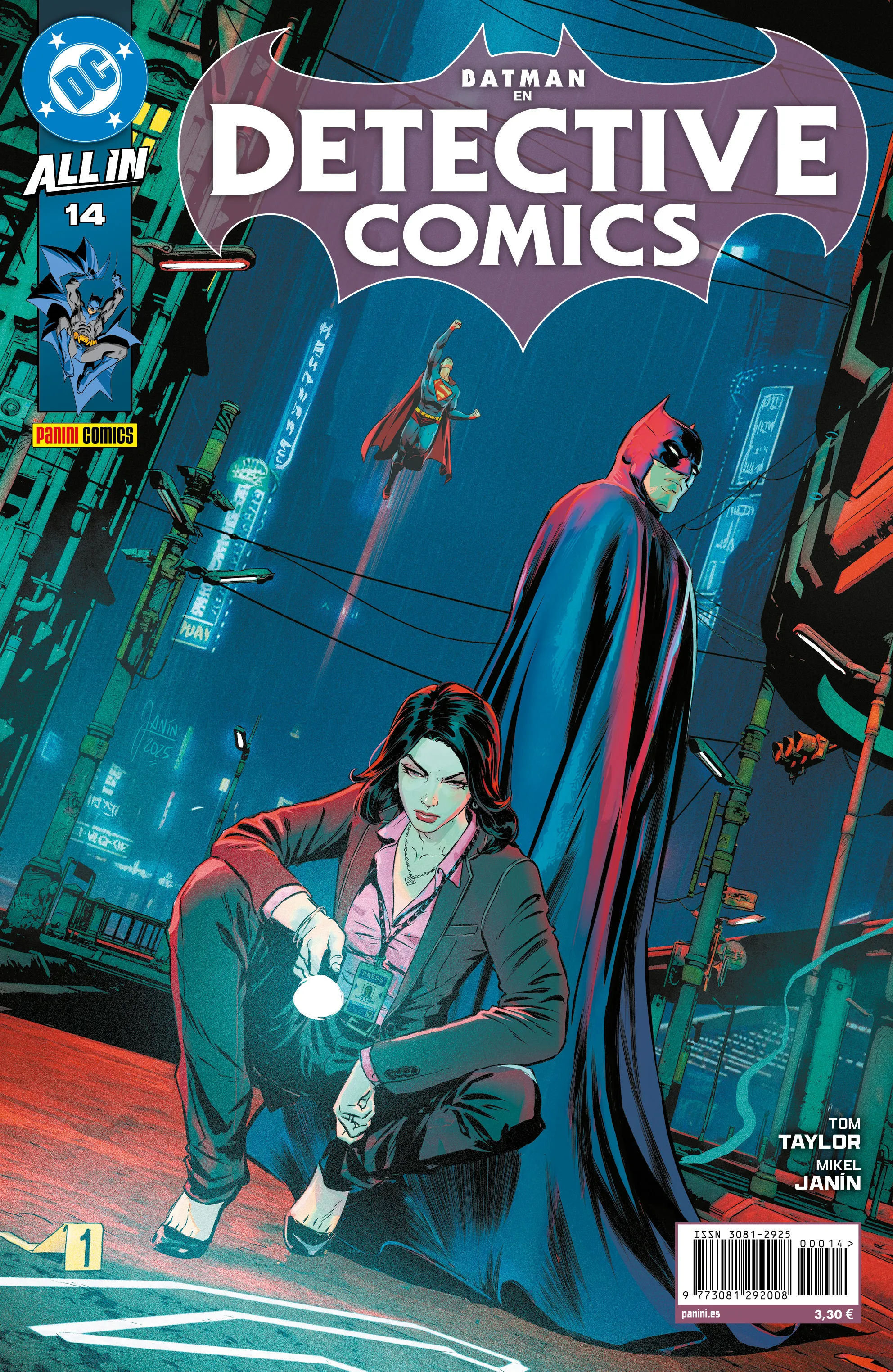 Detective Comics #14 (All In)