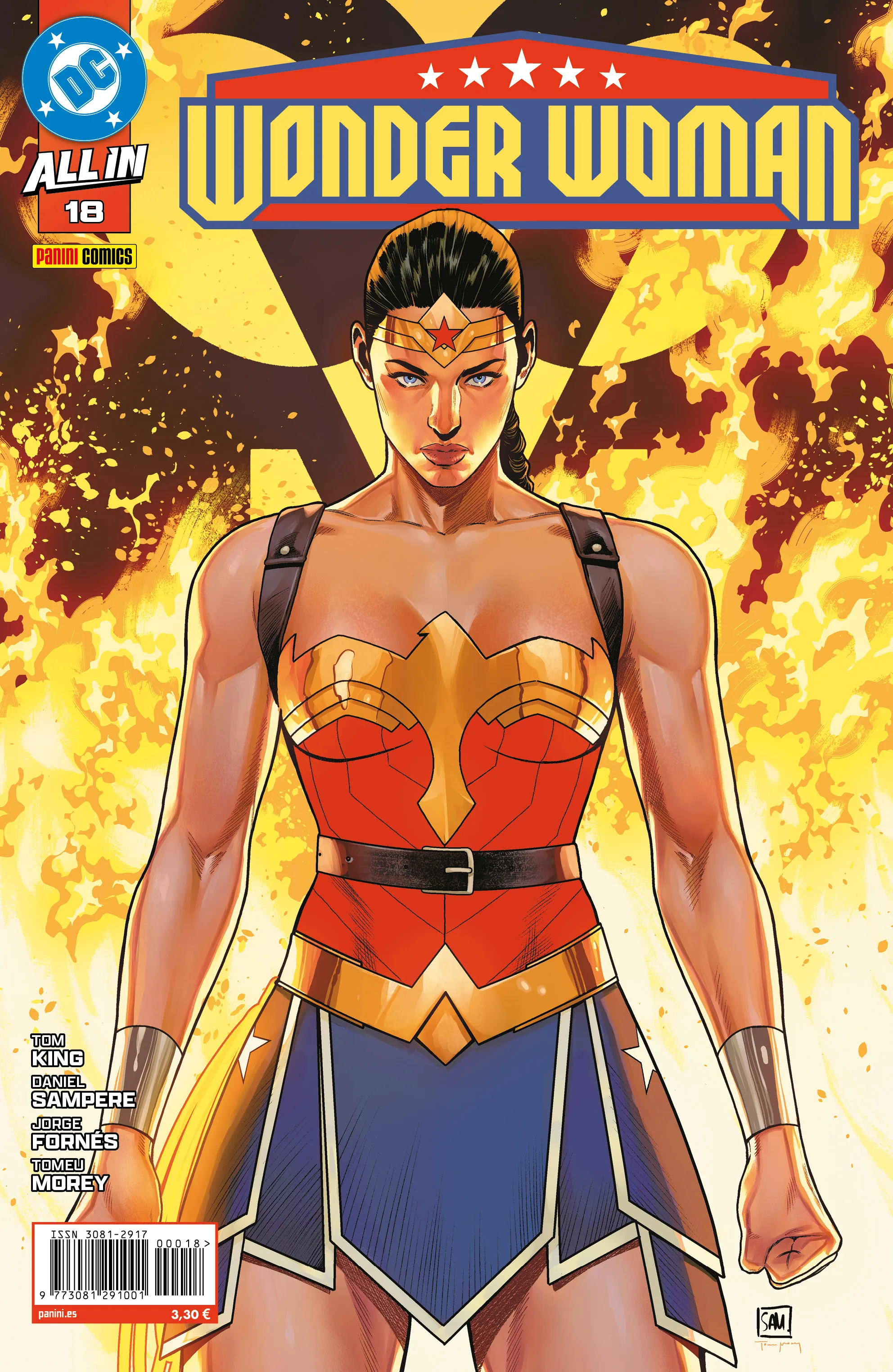 Wonder Woman #18 (All In)