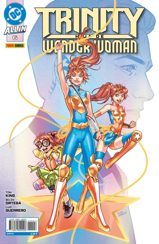 Trinity: Hija de Wonder Woman #06